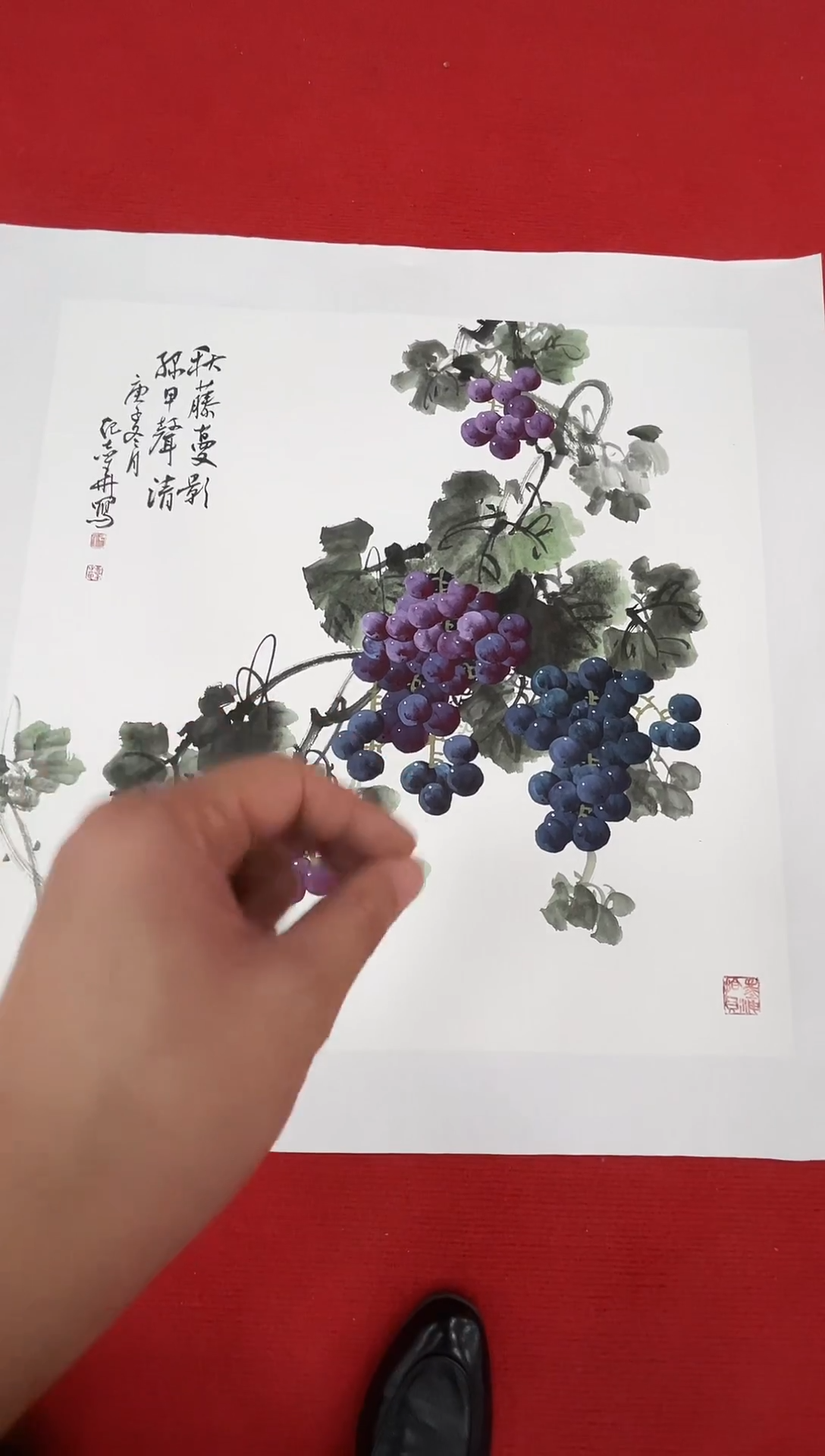 国画纪志华精品国画-10