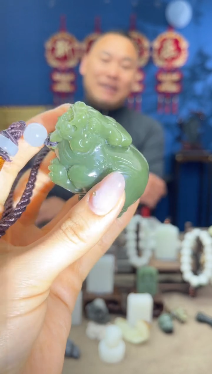 【闪购商品】和田玉颈饰未镶嵌1