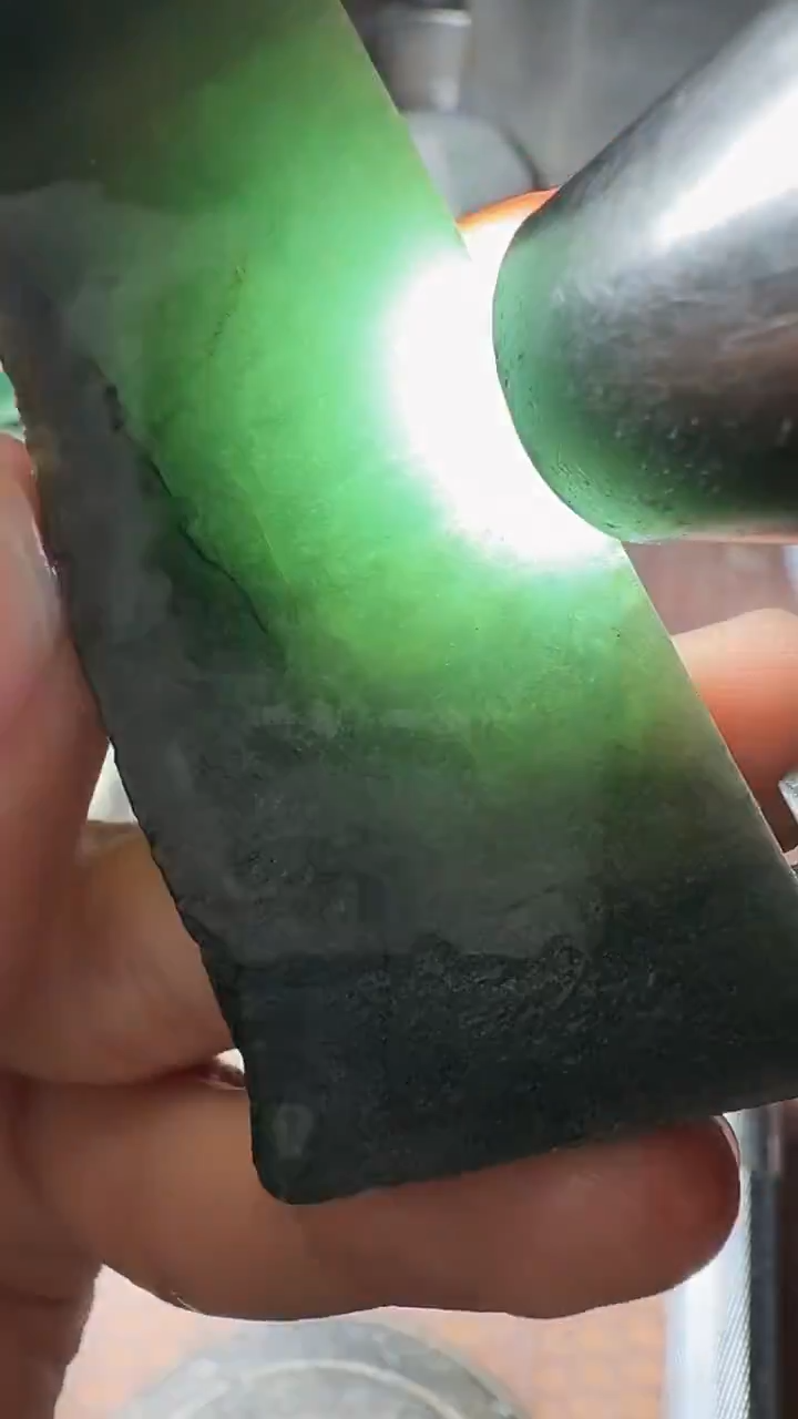 裸石翡翠天然缅甸A货翡翠