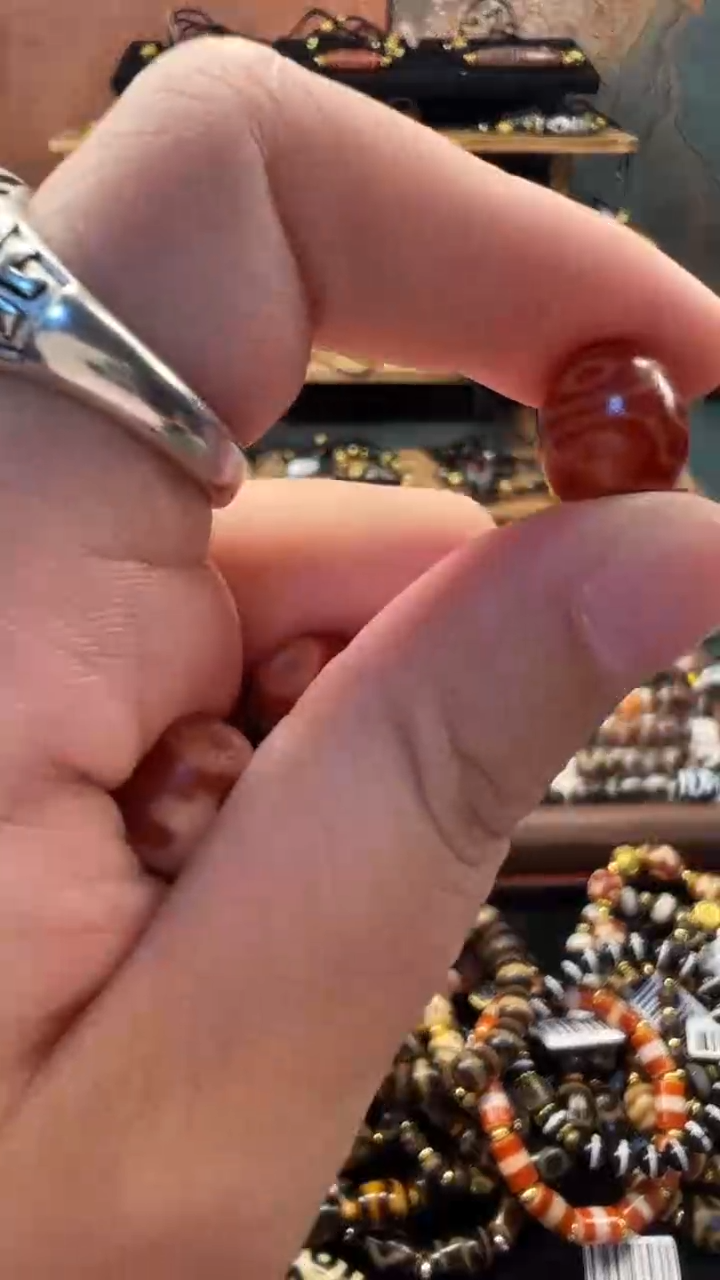 玛瑙/玉髓（覆膜）颈饰未镶嵌雾****?83(微瑕随机发货）