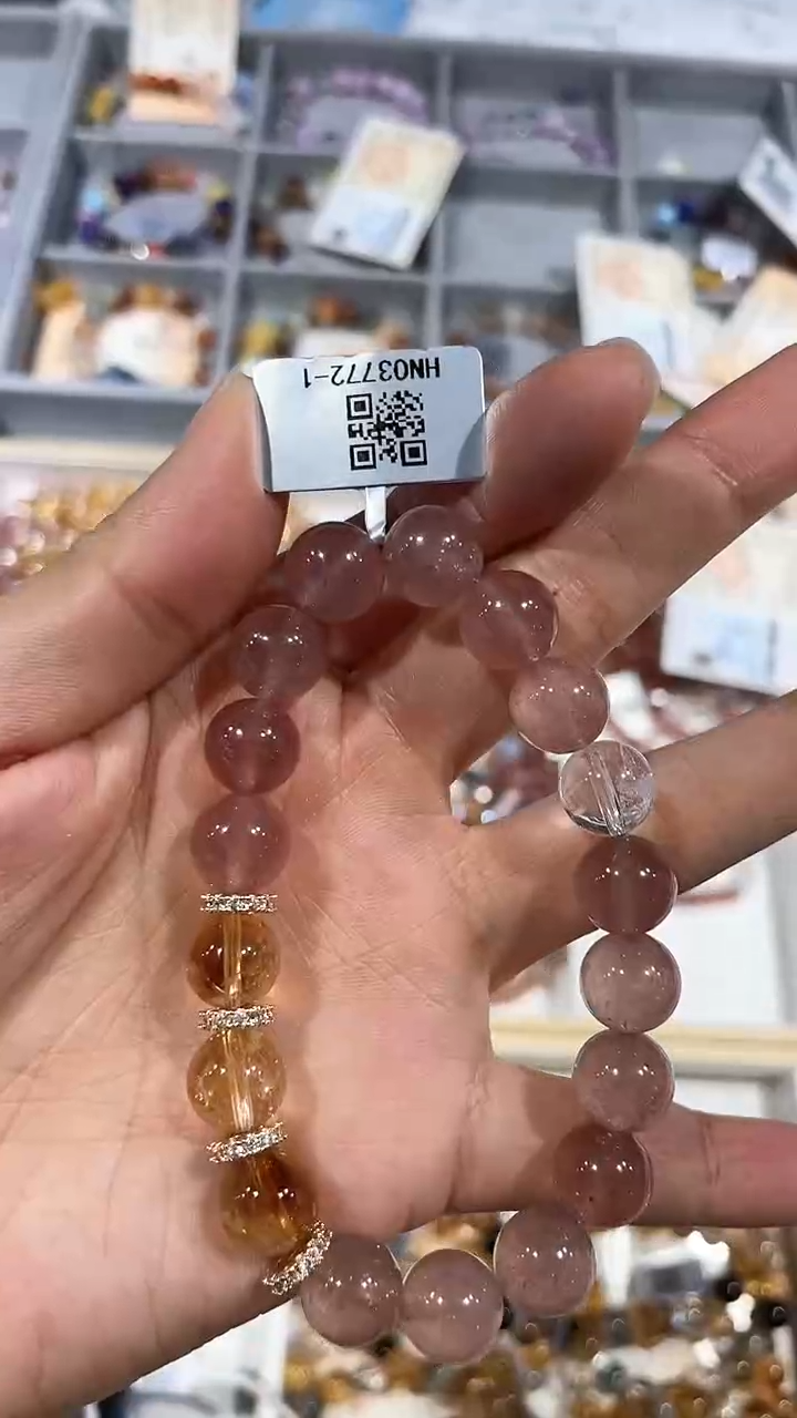 【闪购商品】水晶手链未镶嵌手链