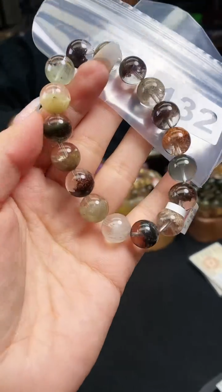 【闪购商品】水晶手串未镶嵌手串132