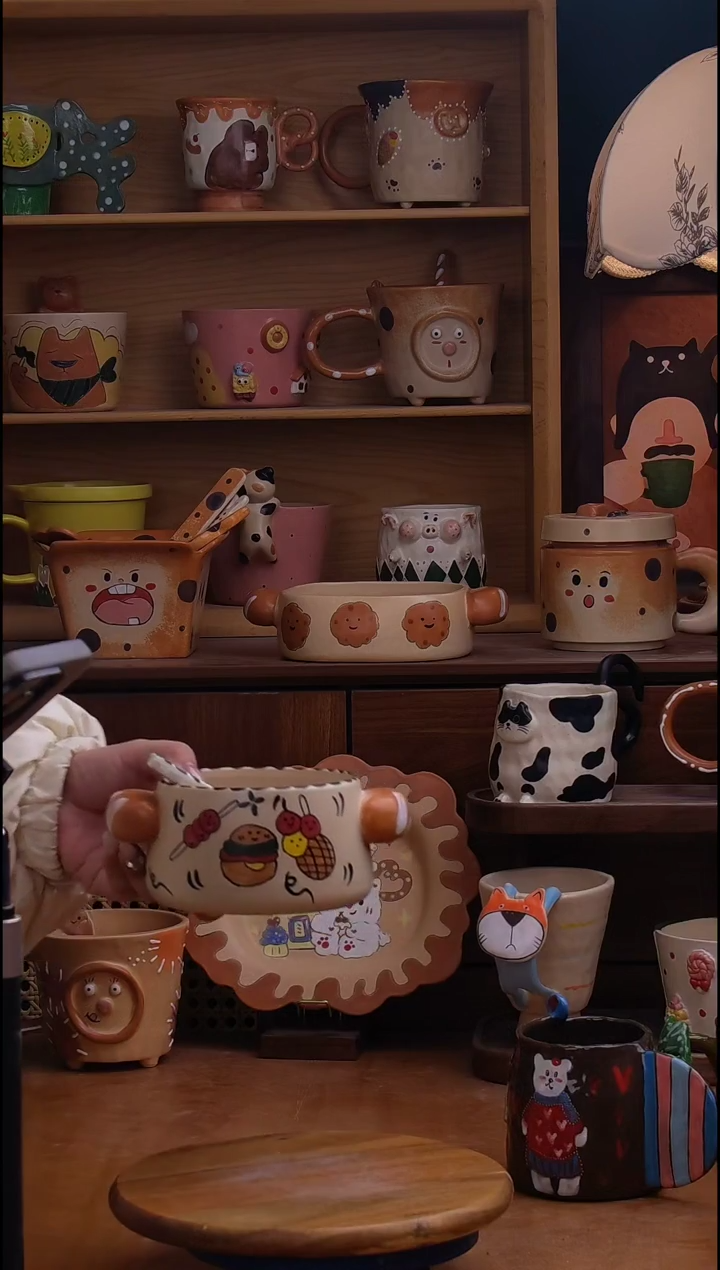 景德镇原创手工陶瓷