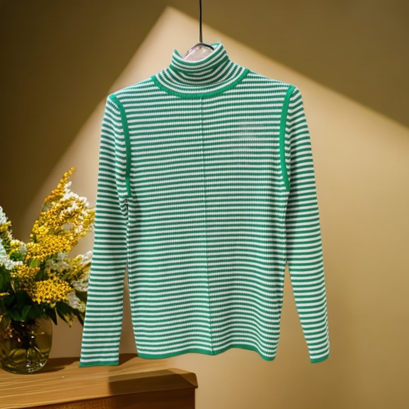 时尚休闲针织衫8201