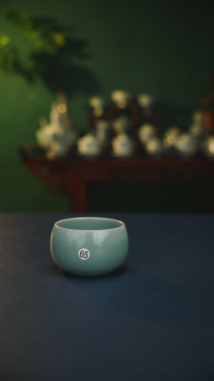 【闪购商品】杯65侯万有带款禅定杯微瑕