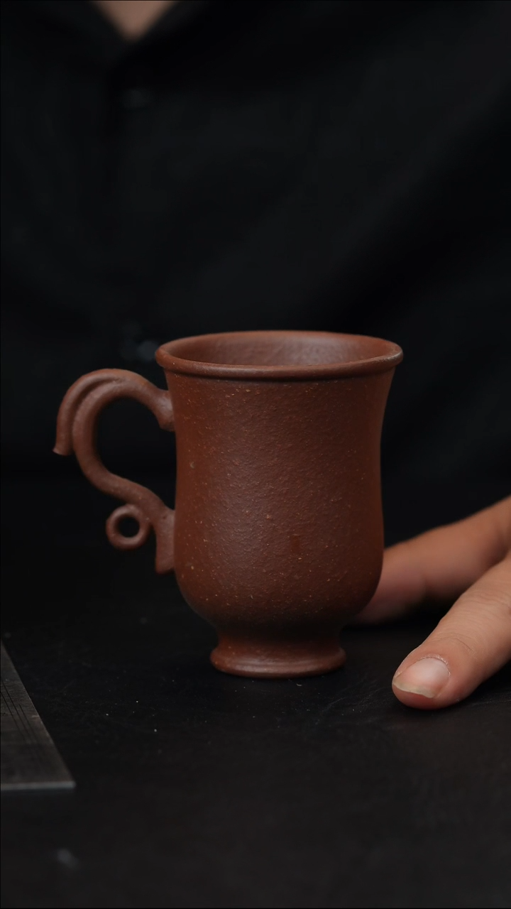 茶杯紫砂紫砂主人杯瑕疵