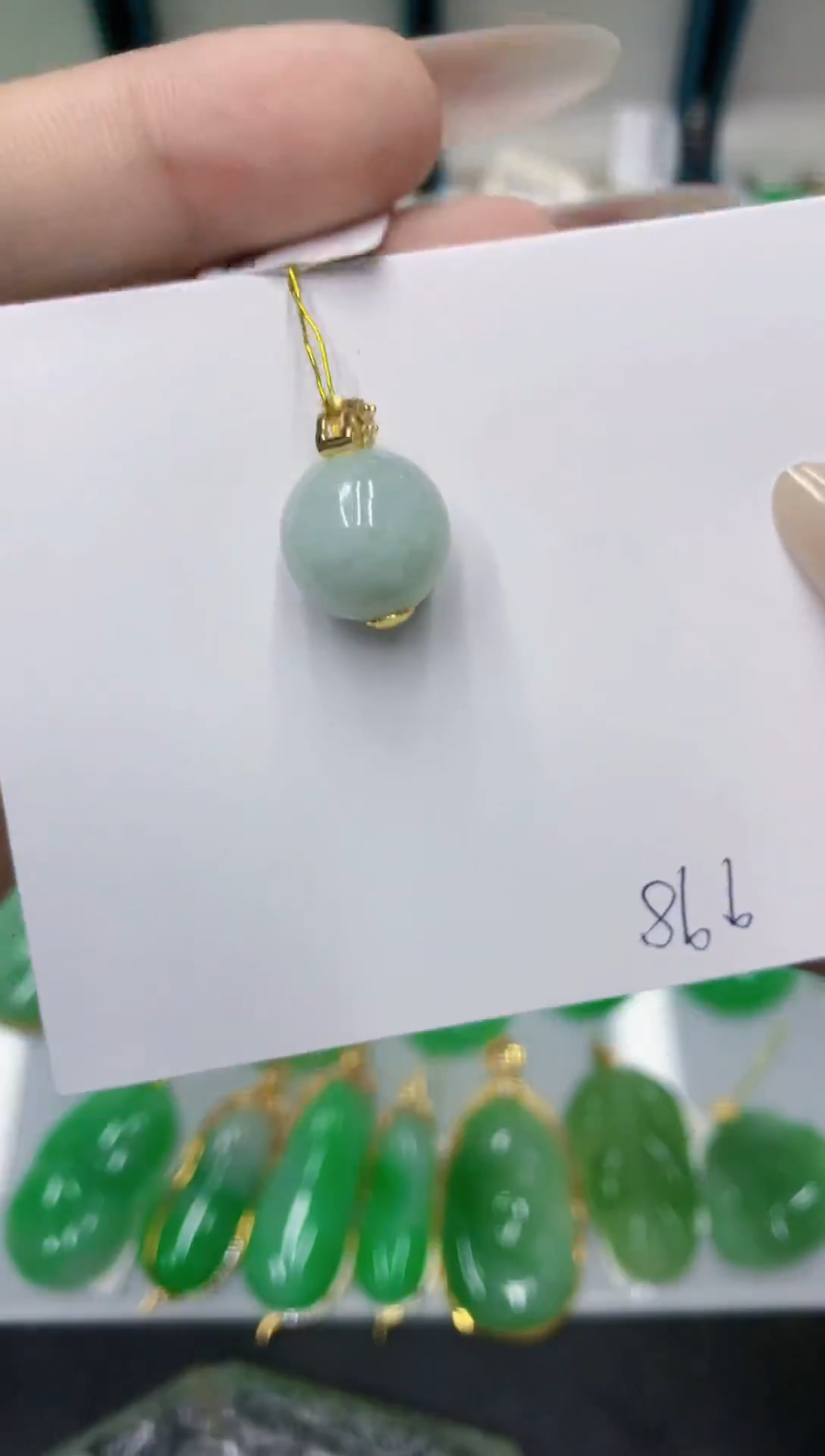 颈饰未镶嵌翡翠11111