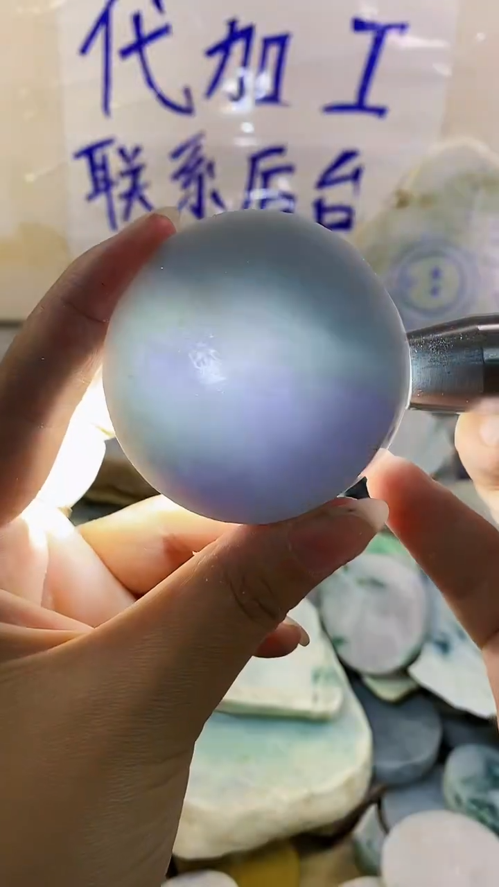 裸石翡翠纯天然A货翡翠82