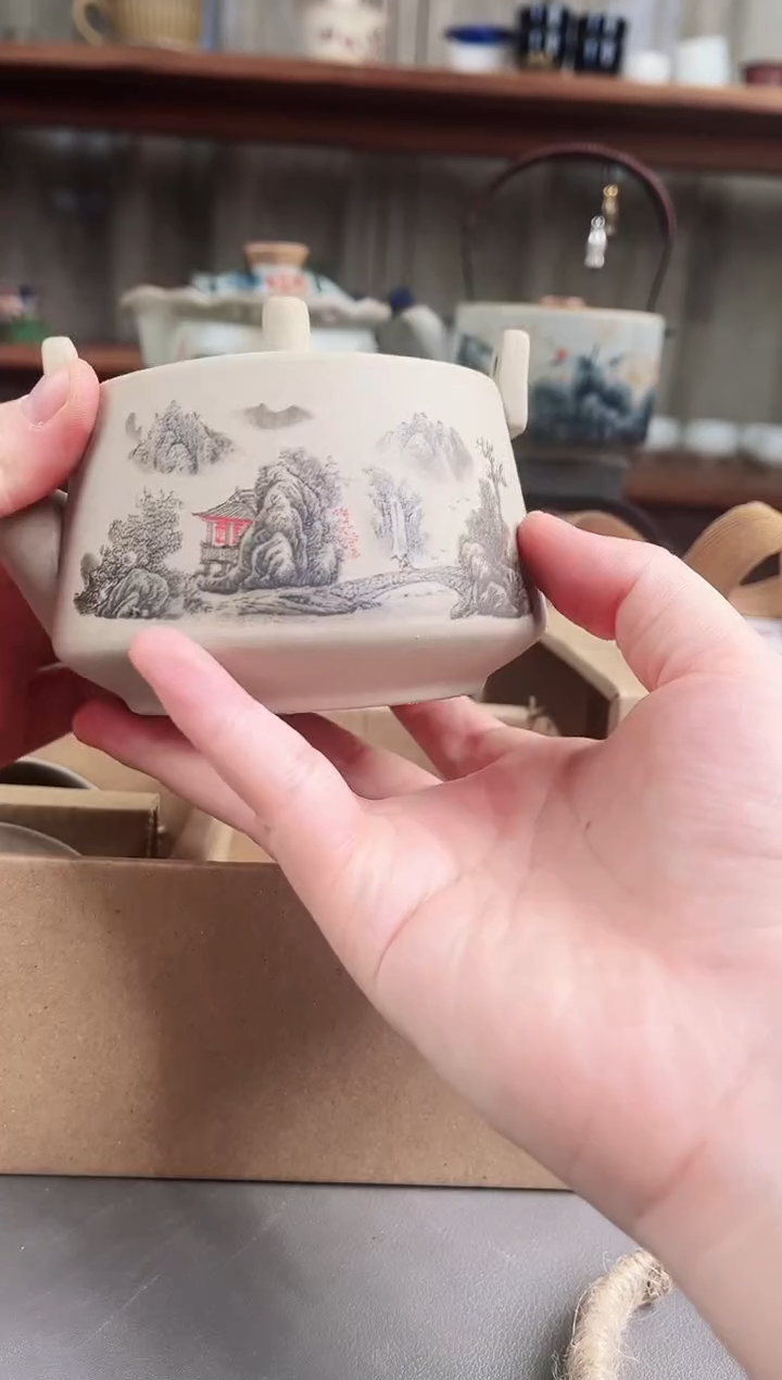 【清货】微瑕不售后，完美主义慎拍  1壶2杯