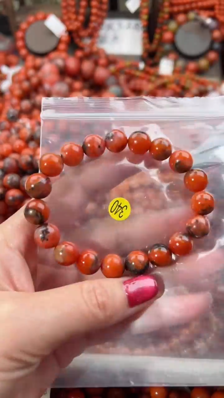 【闪购商品】南红玛瑙手串未镶嵌10