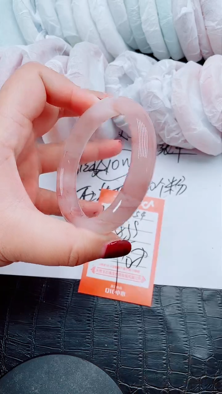 【闪购商品】石英质玉手镯未镶嵌S154-58-59