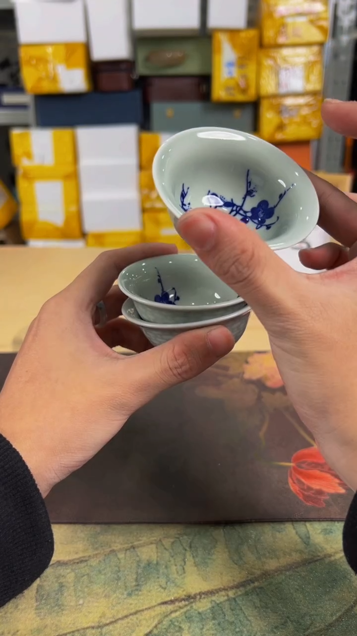 【闪购商品】德物旅行茶器清清清