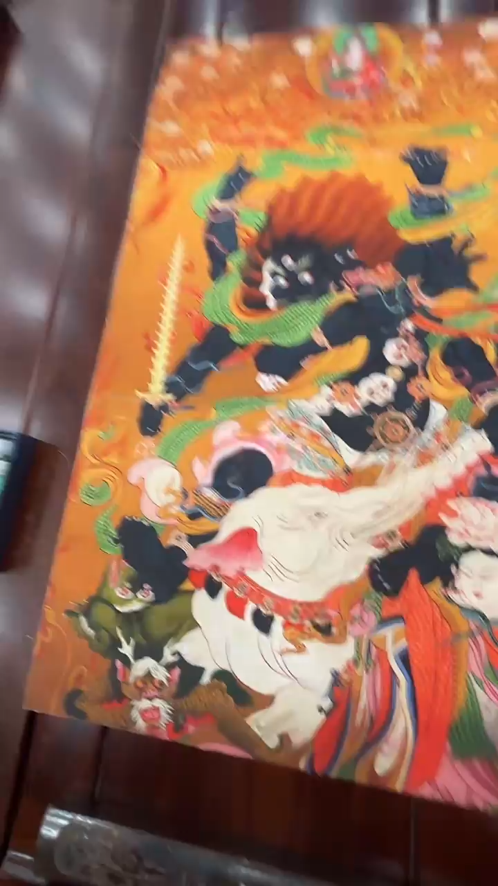 卷轴画唐卡16031