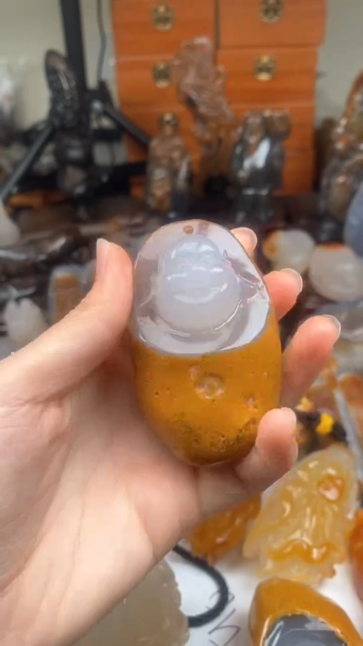 【闪购商品】玛瑙/玉髓颈饰未镶嵌AA