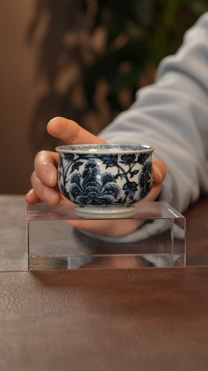 【闪购商品】瓷片青花瓷茶具斌芬陶瓷138