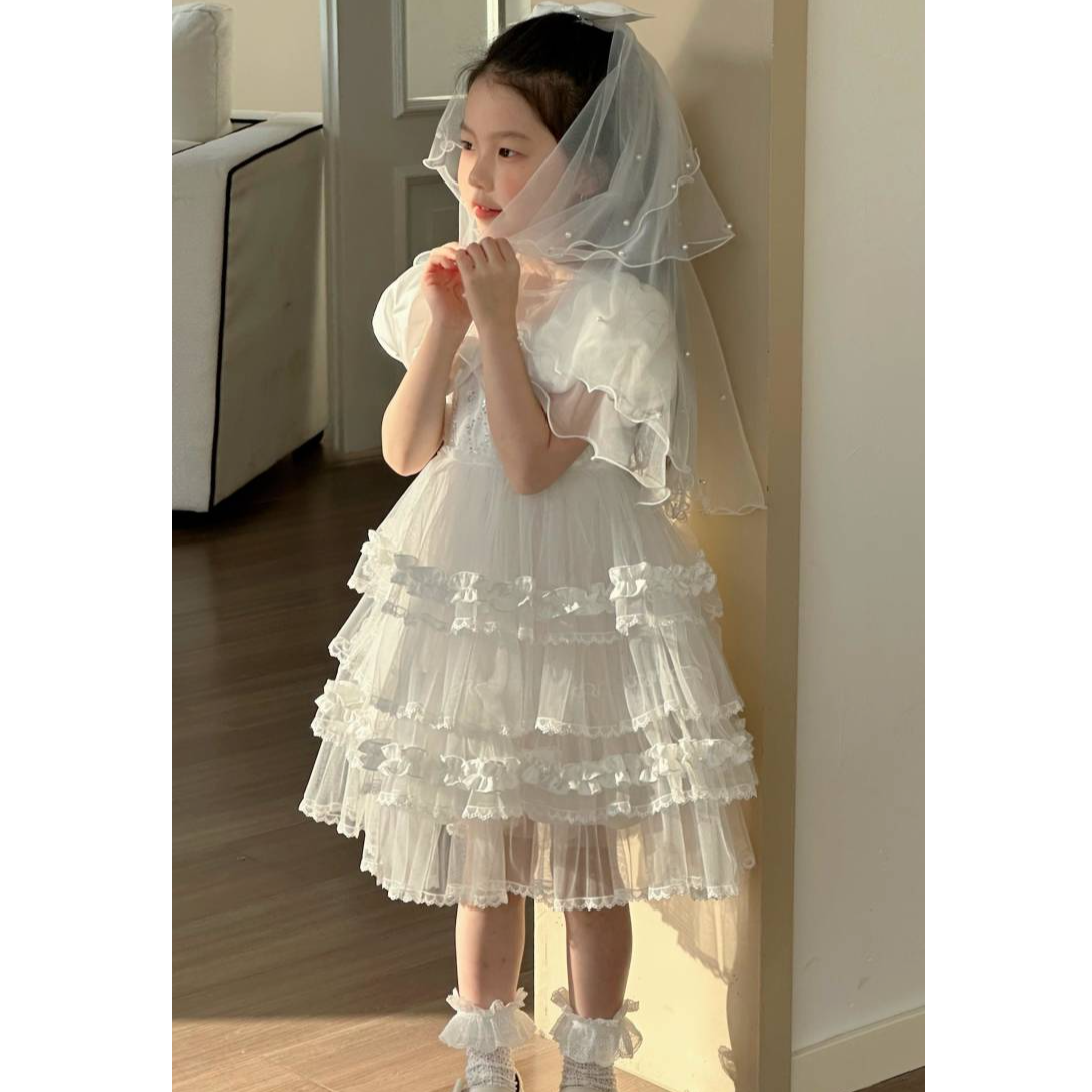 Alice *775* 茉莉岛女童夏季新款气质连衣裙