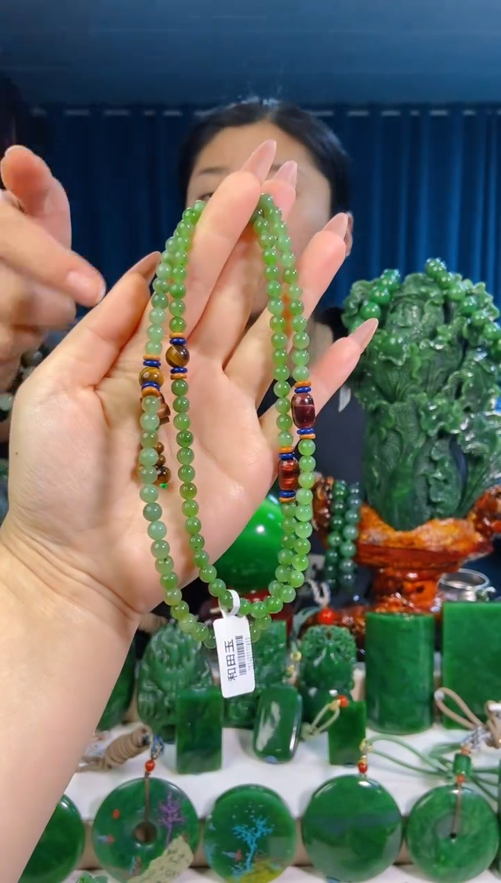 【闪购商品】和田玉挂件未镶嵌1