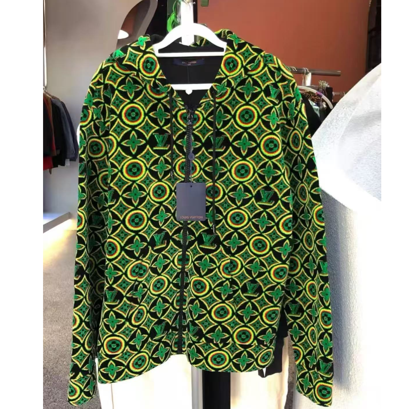 未使用 LouisVuitton/路易威登 双双臻选/tt00114/lv外套/xxl码