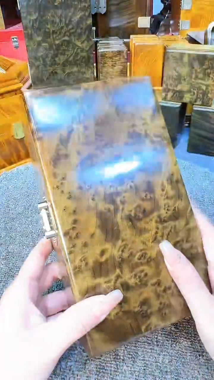 【闪购商品】乌木类成套家具乌木首饰盒Y24