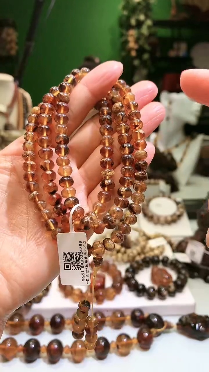 【闪购商品】琥珀裸石未镶嵌抚顺琥珀