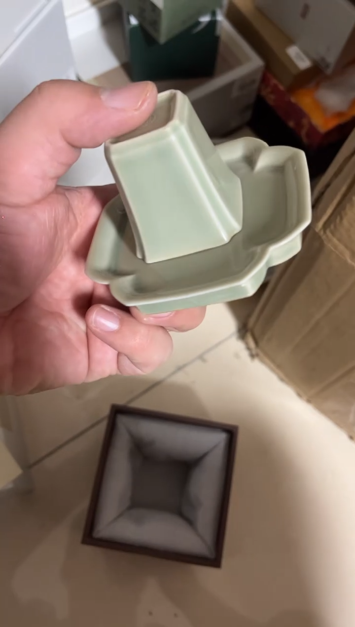 皎月色方隅杯茶具茶具茶具茶具