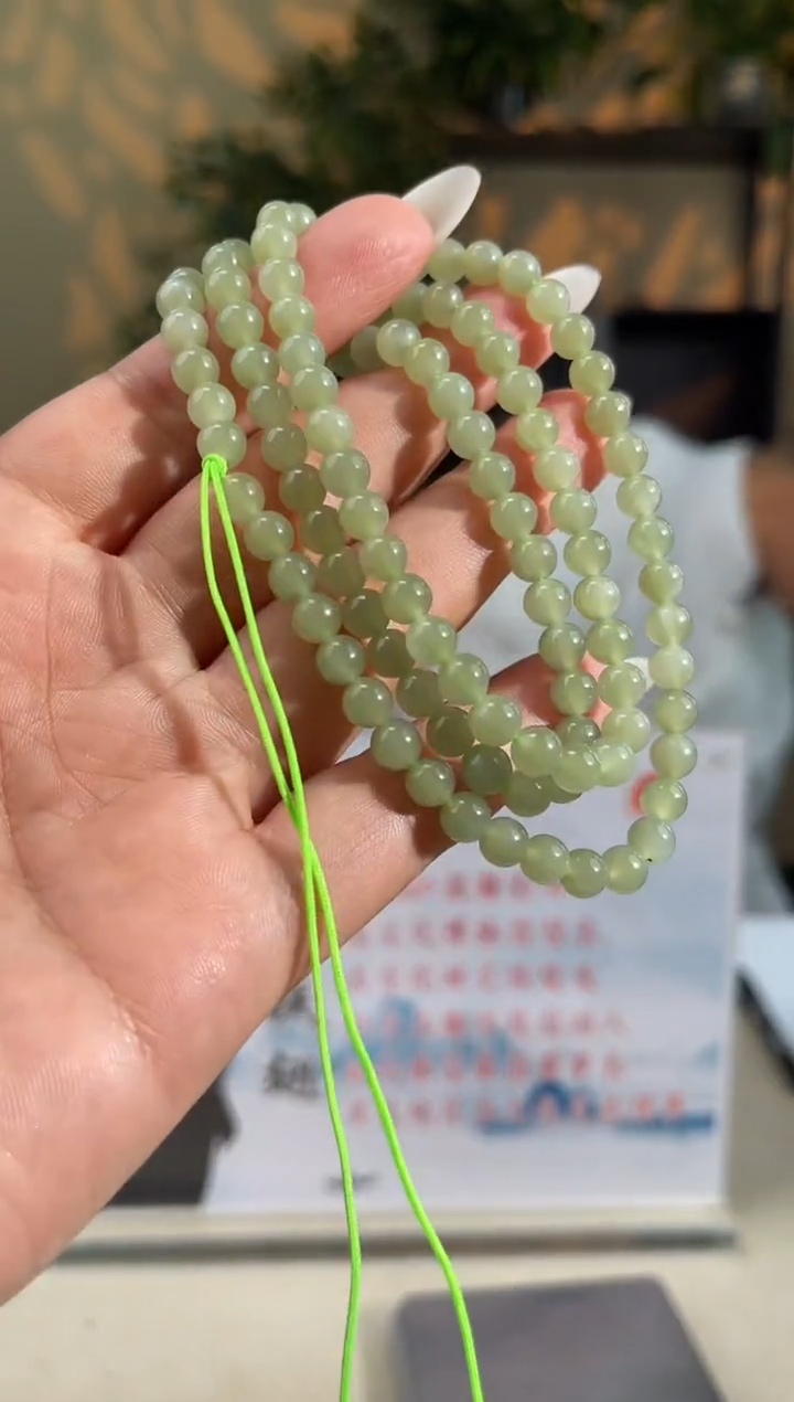 和田玉未镶嵌颈饰多样性拍一发一16026