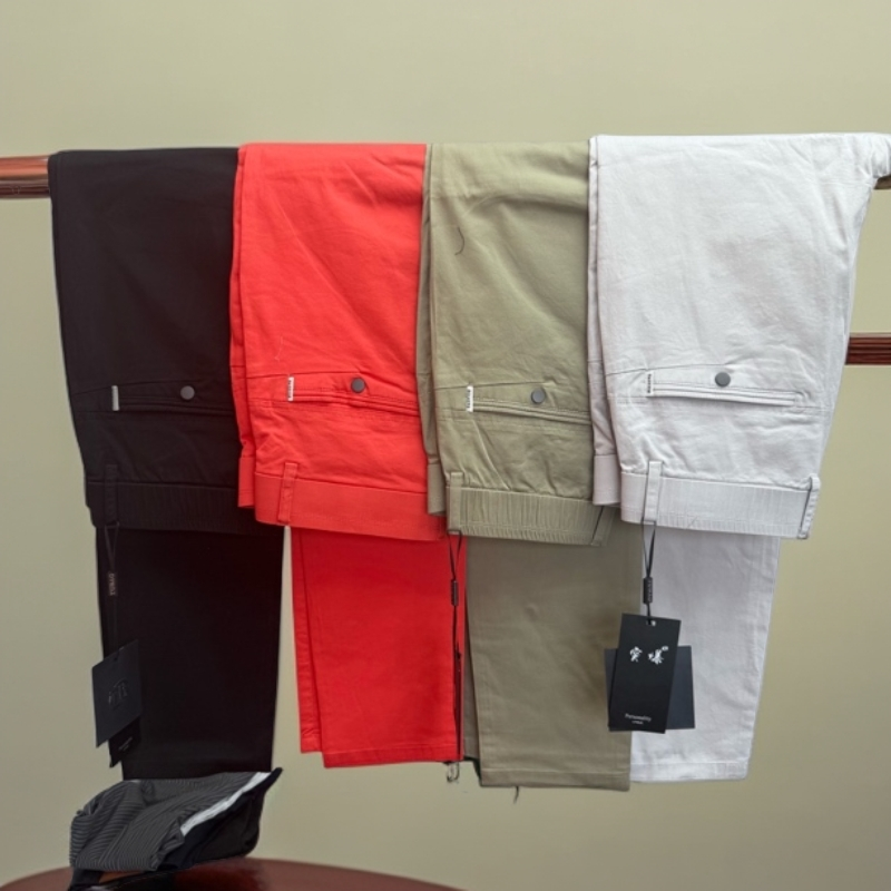 2318款-早秋男士常规百搭时尚修身直筒休闲裤