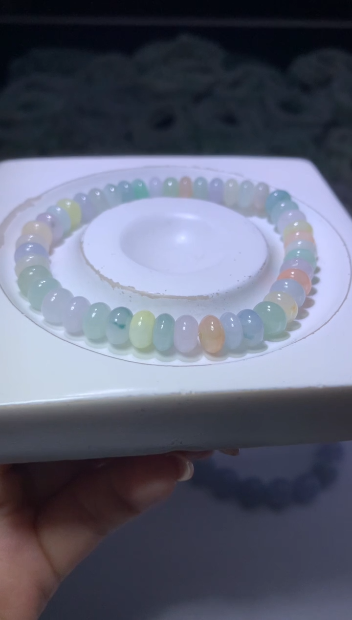 未镶嵌挂件翡翠轮****?MXX057982