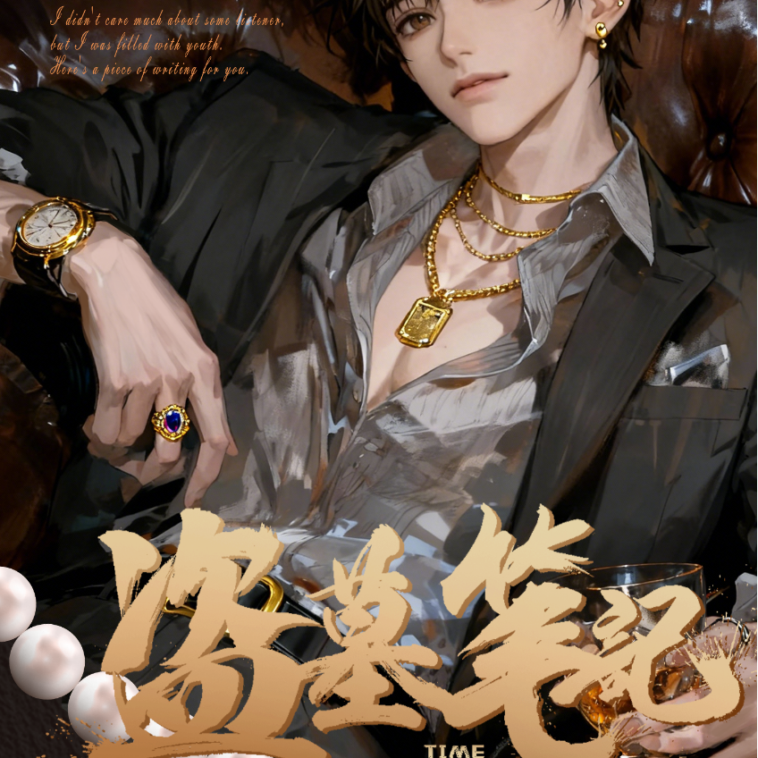 DMBJ【可欧代拆】盗墓笔记暮影文创钞级玩家彩钞盲盒