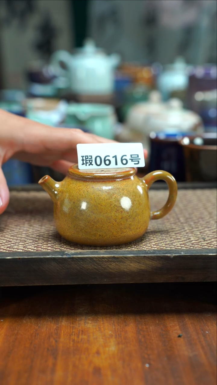 原矿原产地高温烧制钧汝616
