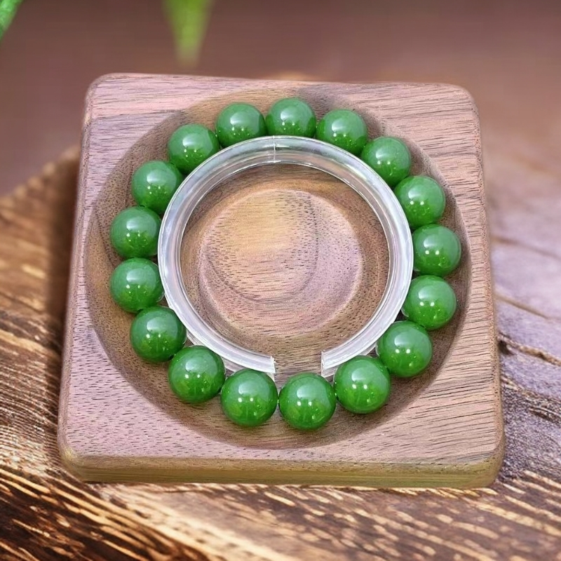 【宝光纪 】089菜绿12mm