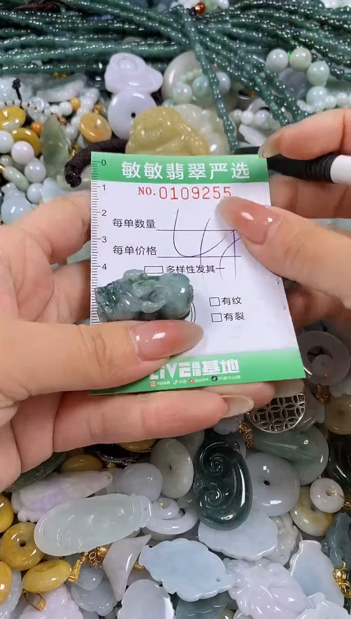 【闪购商品】翡翠颈饰未镶嵌闪购0109255