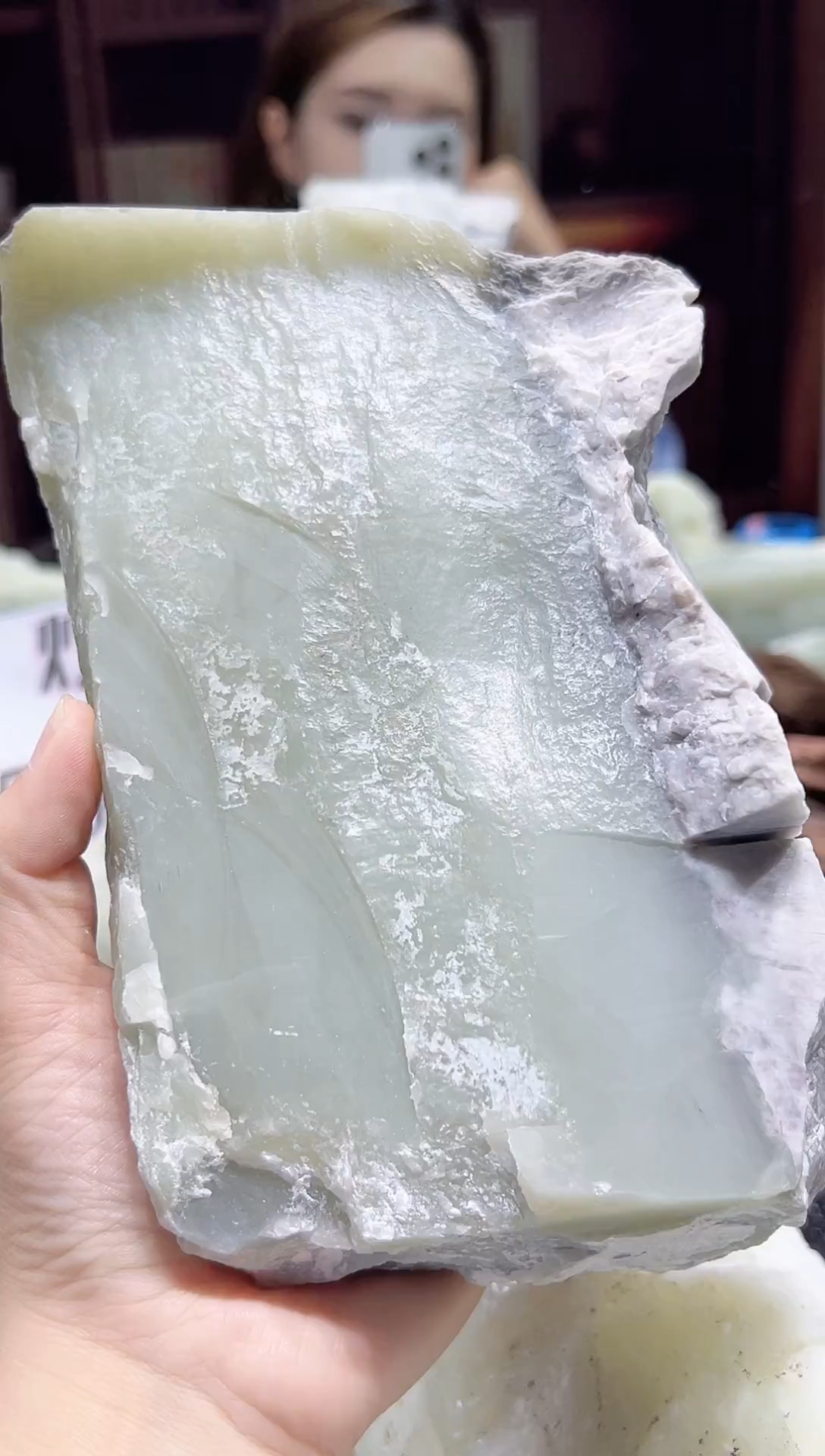 根据客户需求定制未镶嵌定制和田玉新疆和田玉原石定制