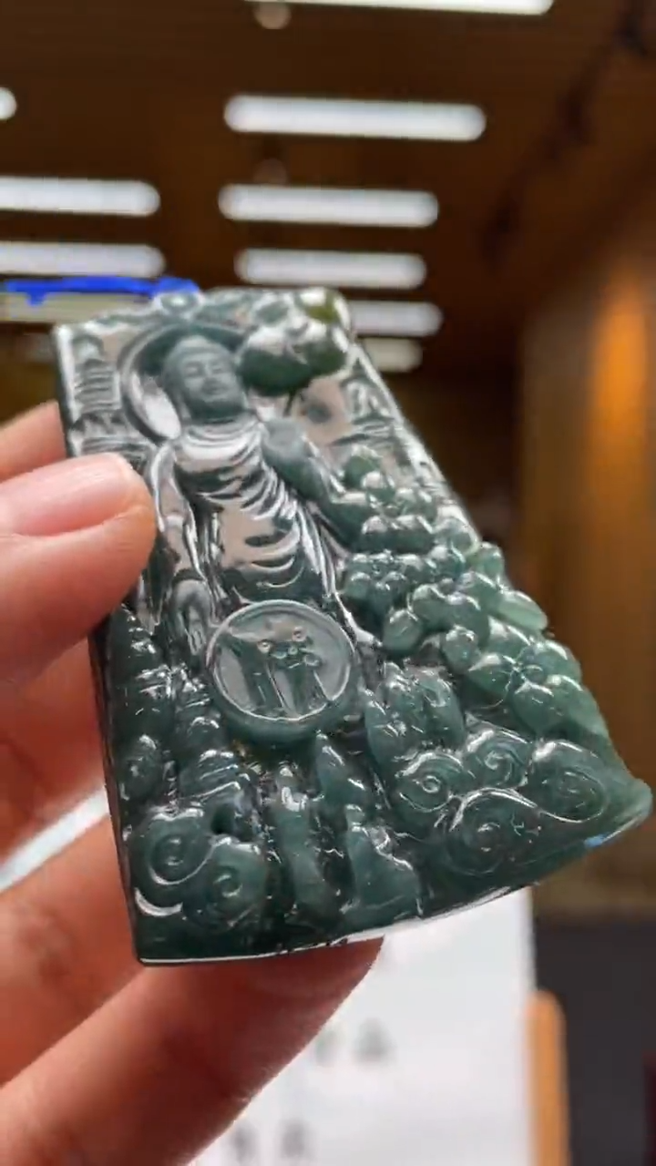 【闪购商品】定制翡翠未镶嵌**********732