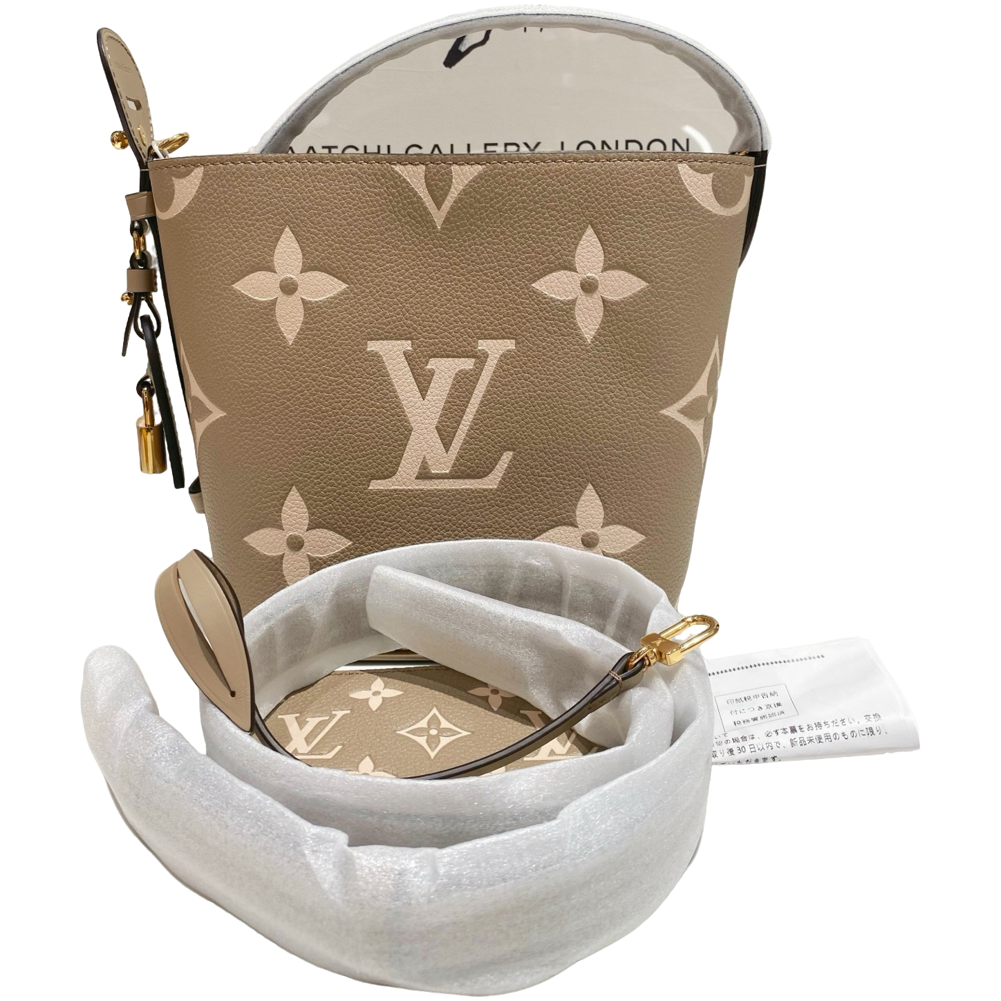 未使用 LouisVuitton/路易威登 全新大象灰allinbb（12795）