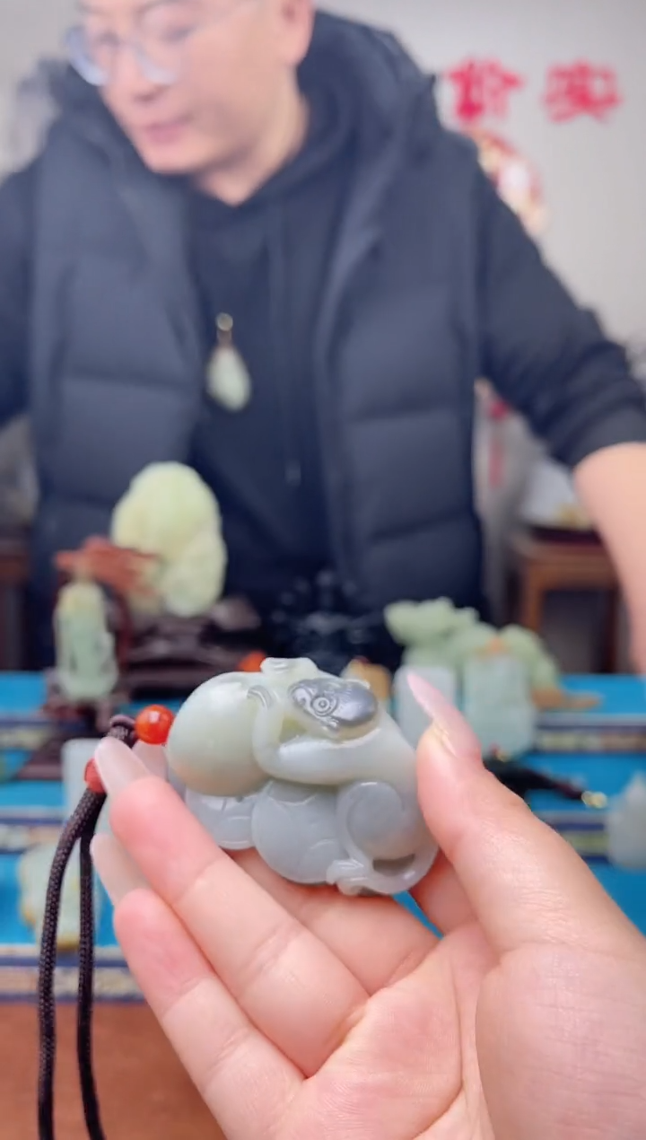 【闪购商品】和田玉挂件未镶嵌1