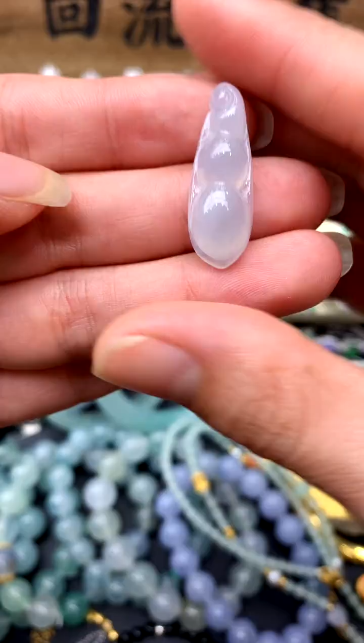 【闪购商品】翡翠颈饰未镶嵌116-中国好珍宝