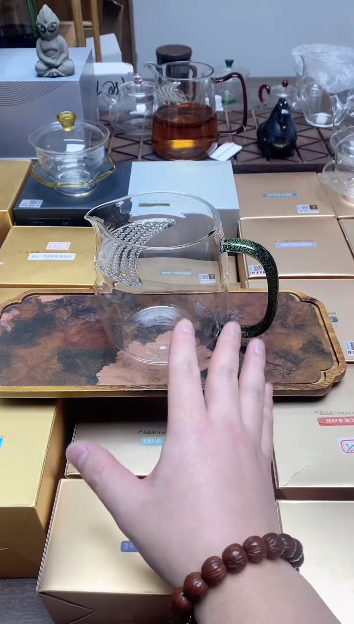 【闪购商品】禾器澄然煮茶器黑金