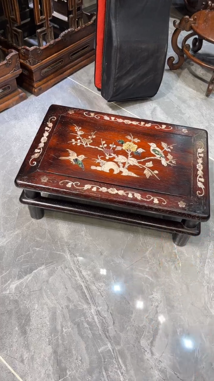 木喜鹊登梅 炕桌