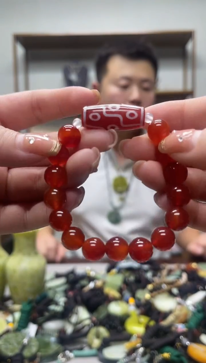 未镶嵌手串玛瑙/玉髓·