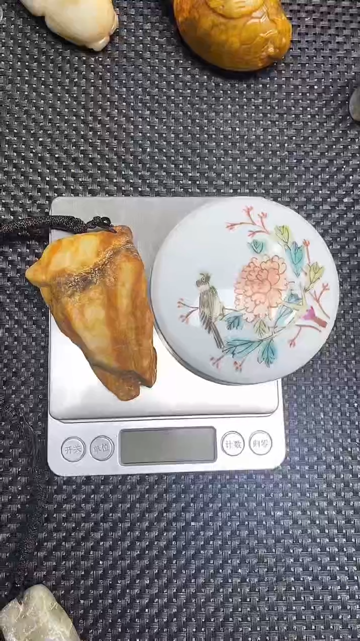 【闪购商品】瓷片瓷片瓷器 摆件1个