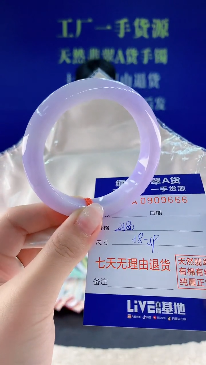 未镶嵌手镯翡翠66