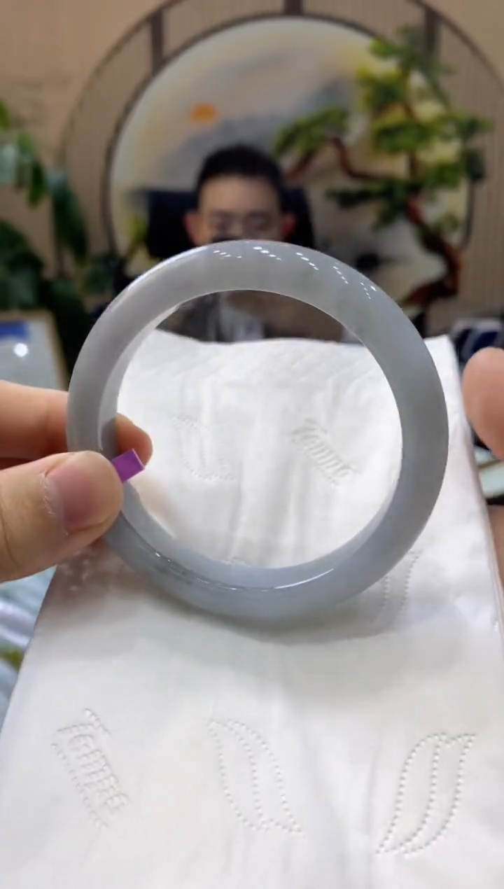 【闪购商品】翡翠手镯未镶嵌00007763