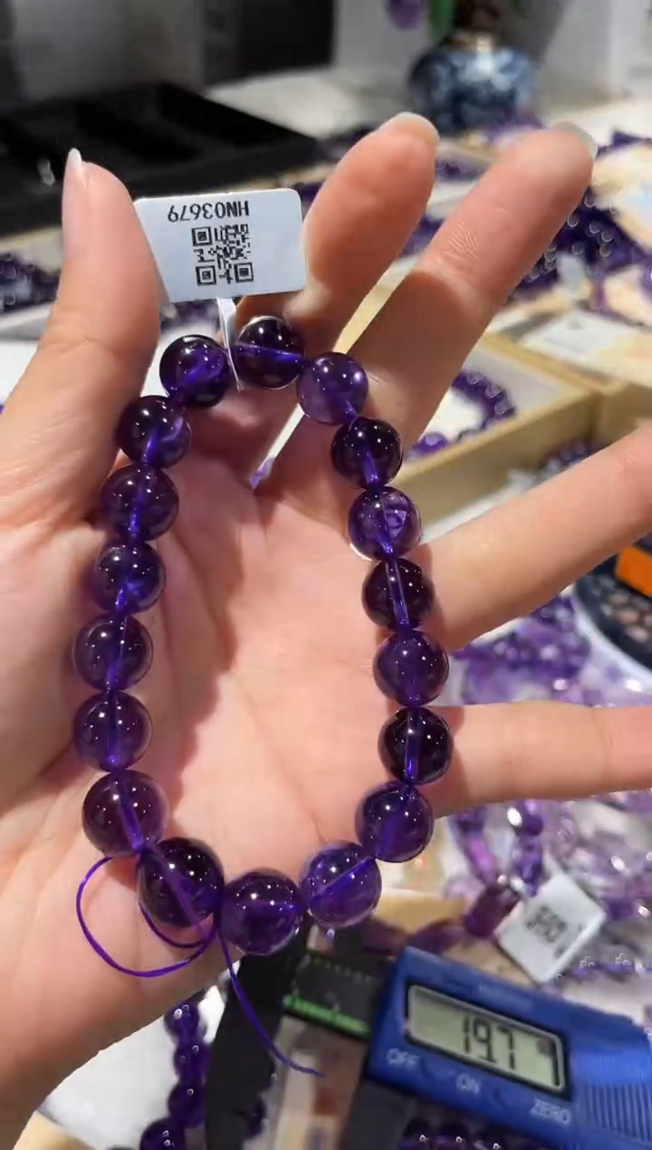 【闪购商品】水晶手串未镶嵌手串