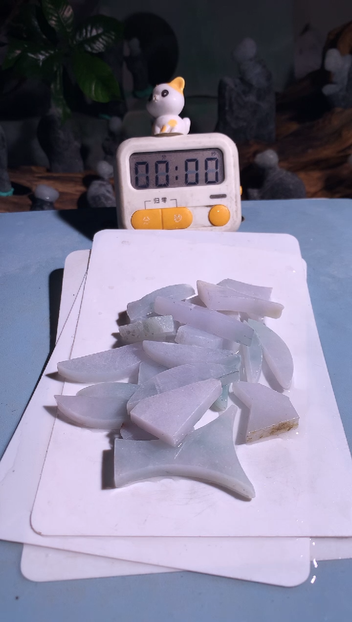 吊坠(不含链)未镶嵌翡翠玉**店P732