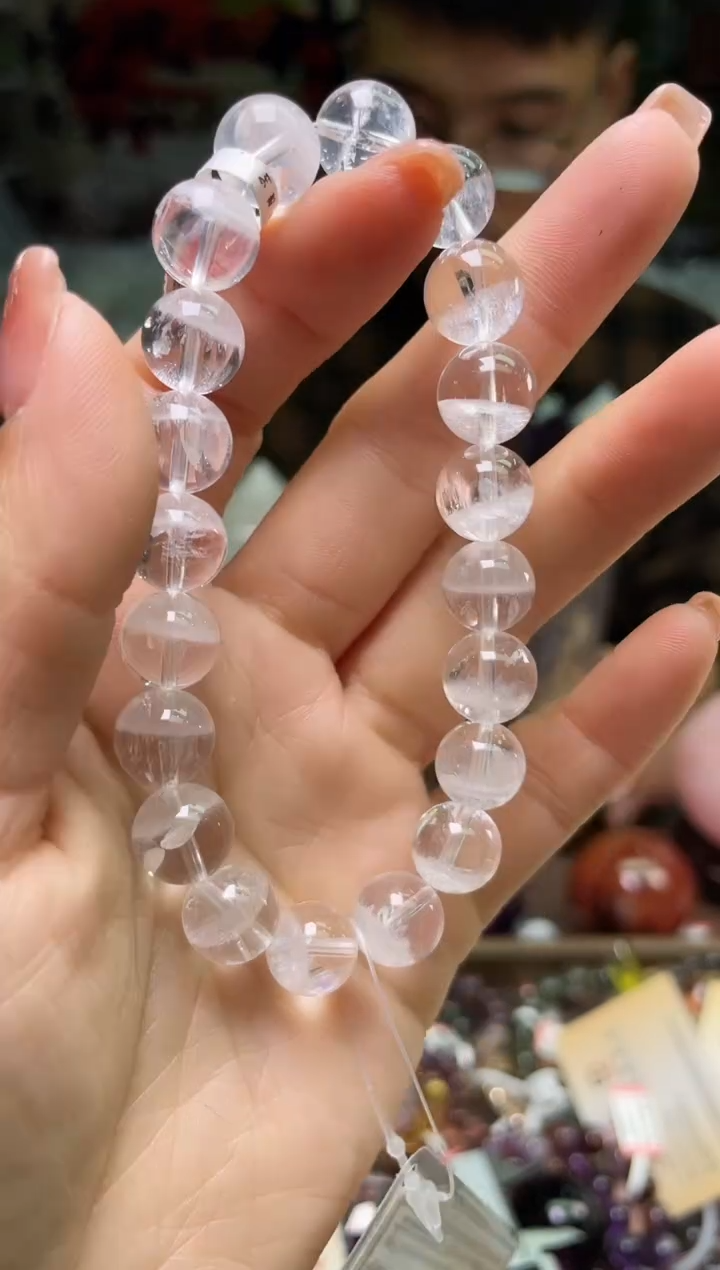 【闪购商品】水晶手串10.5/000未镶嵌多样性发一件