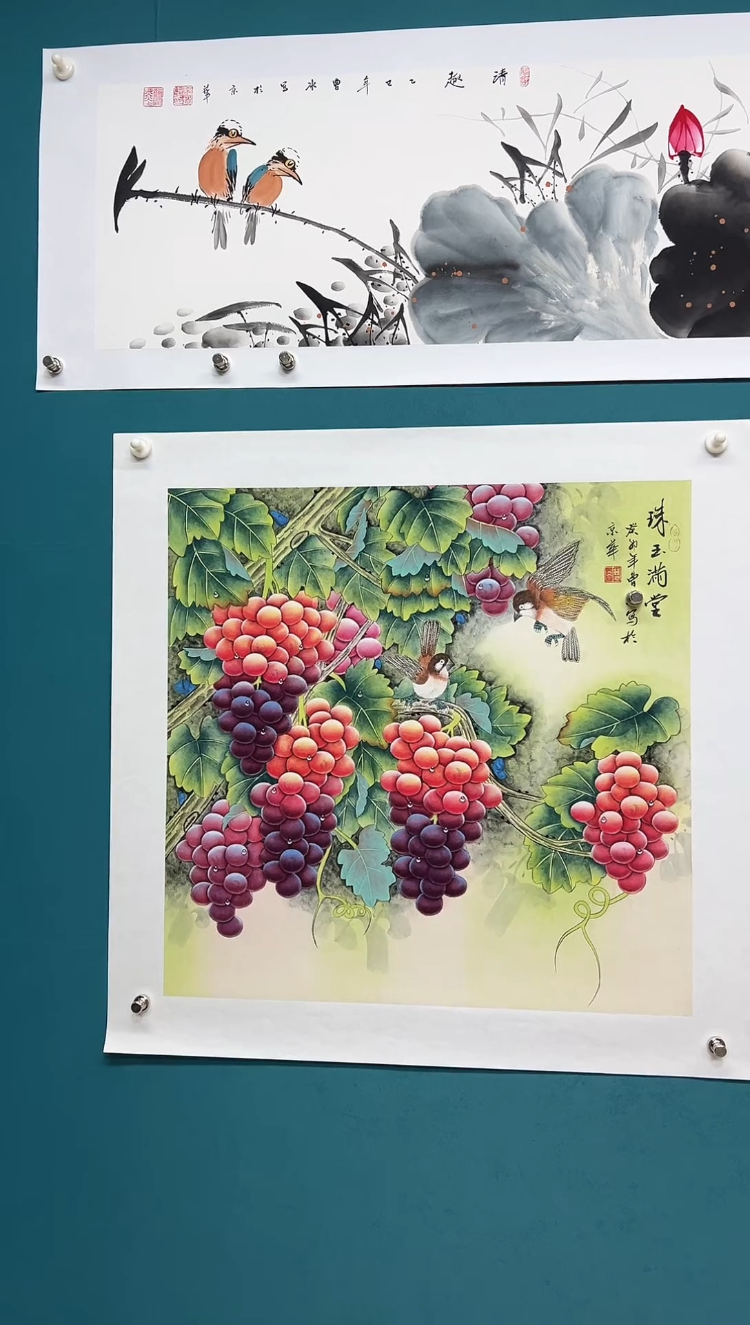 传统文化艺术 年画
