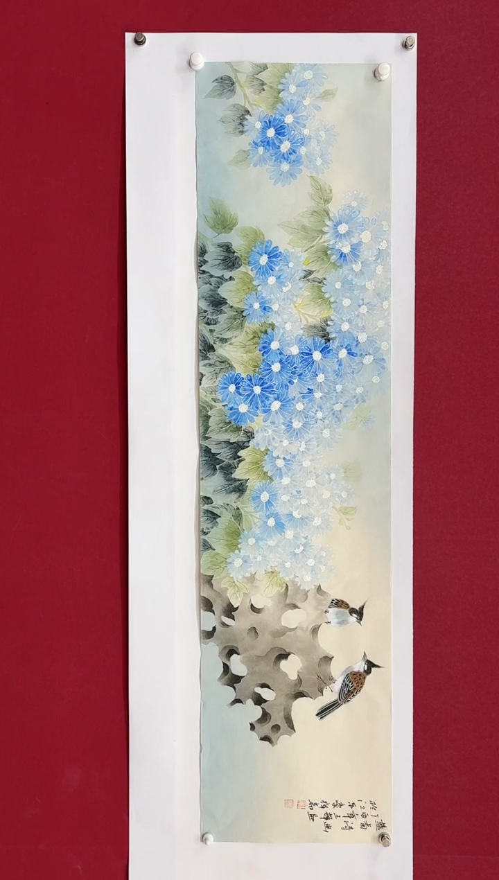 【闪购商品】国画国画绘画山水花鸟