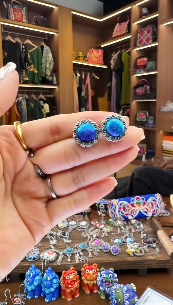 【闪购商品】织绣70黔东南苗族刺绣