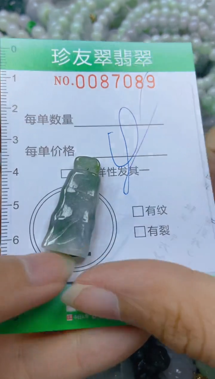 【闪购商品】翡翠颈饰未镶嵌闪购0087089
